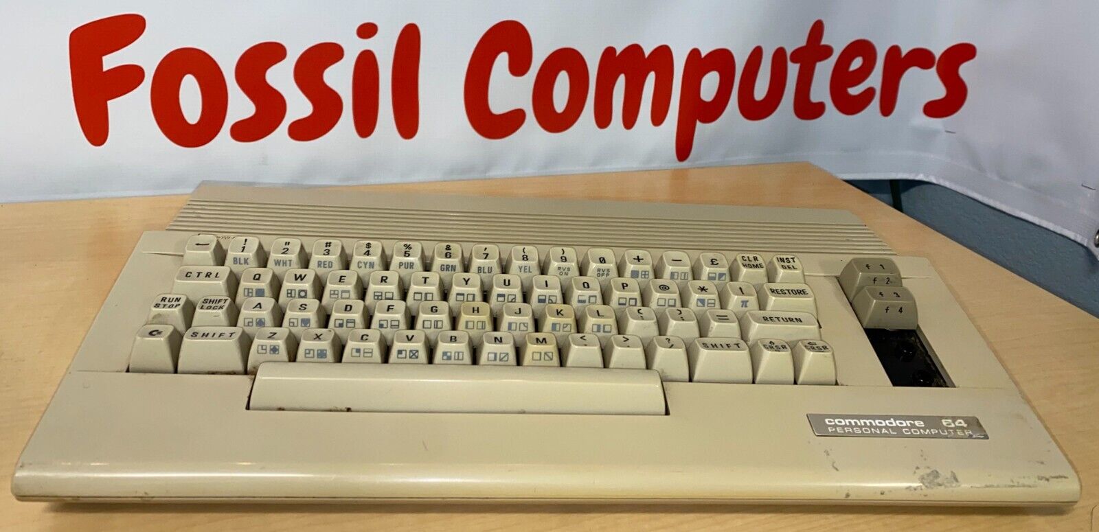 Commodore C 64 64C Computer  (Includes Power Supply)    KL