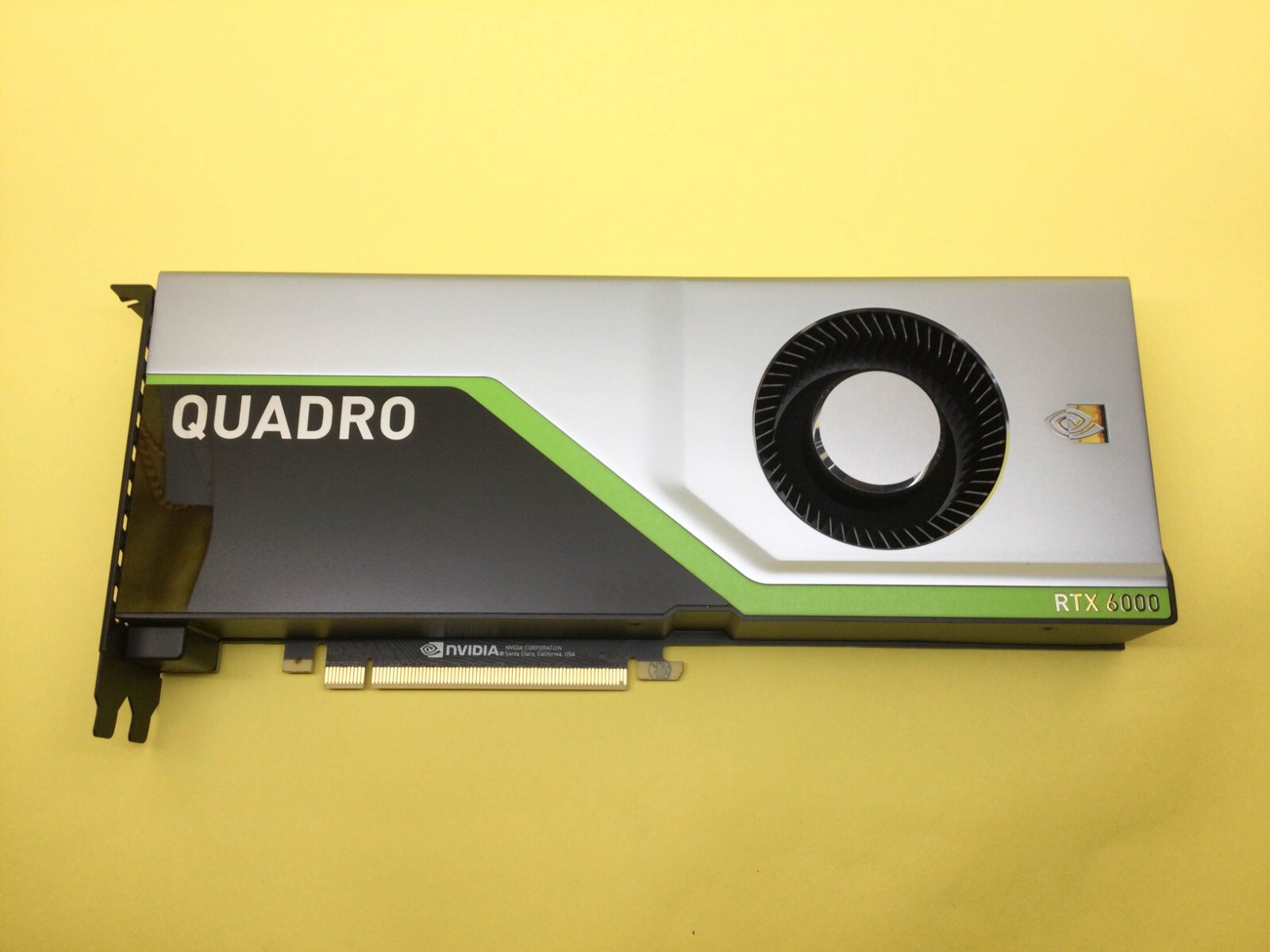NVIDIA Quadro RTX 6000 24GB GDDR6 Graphics Card RTX6000