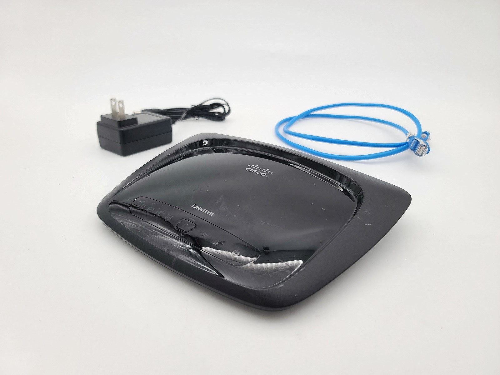 CISCO LINKSYS WRT120N WIRELESS-N HOME WI-FI ROUTER 4-PORT 10/100 ETHERNET