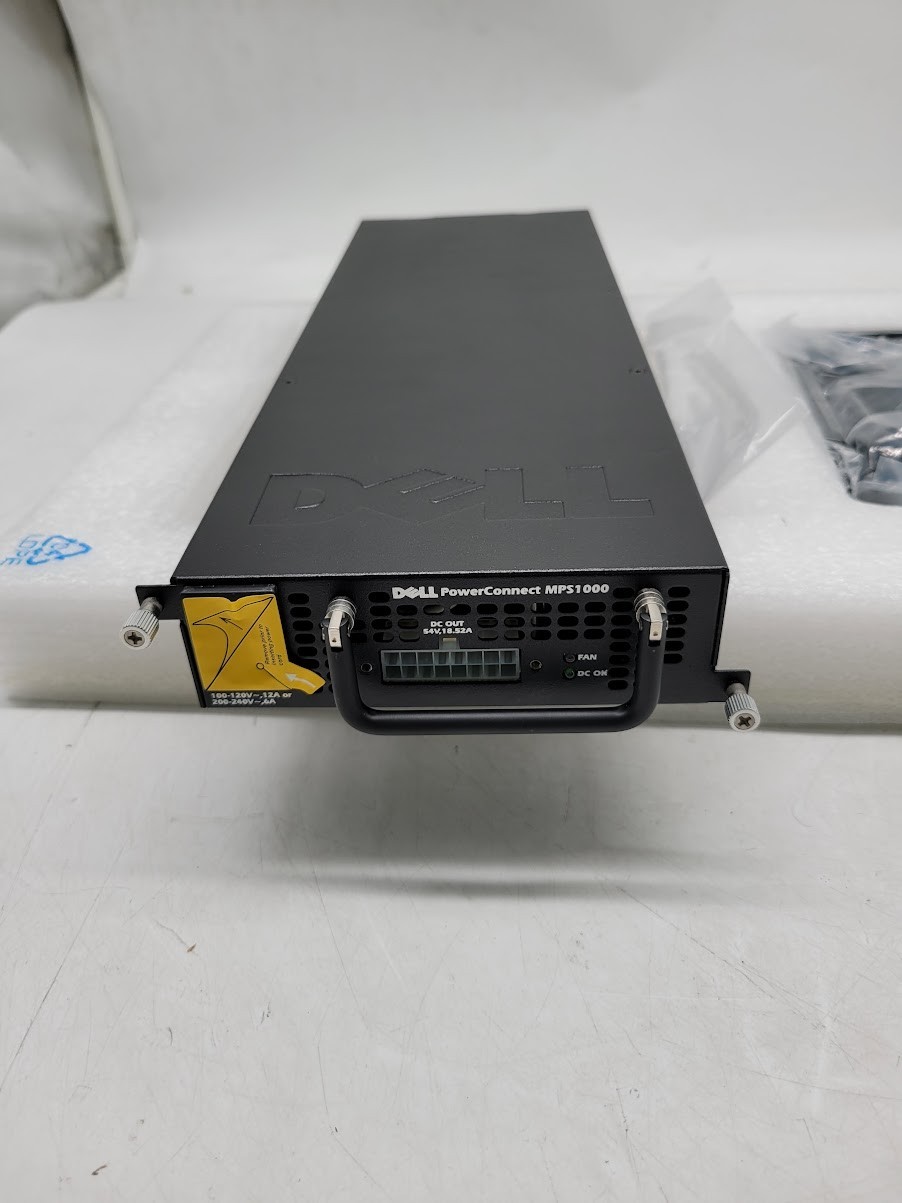 Dell Power Connect MPS1000 Server Power Supply w/PSU and Connecting Cable(0GCJVY