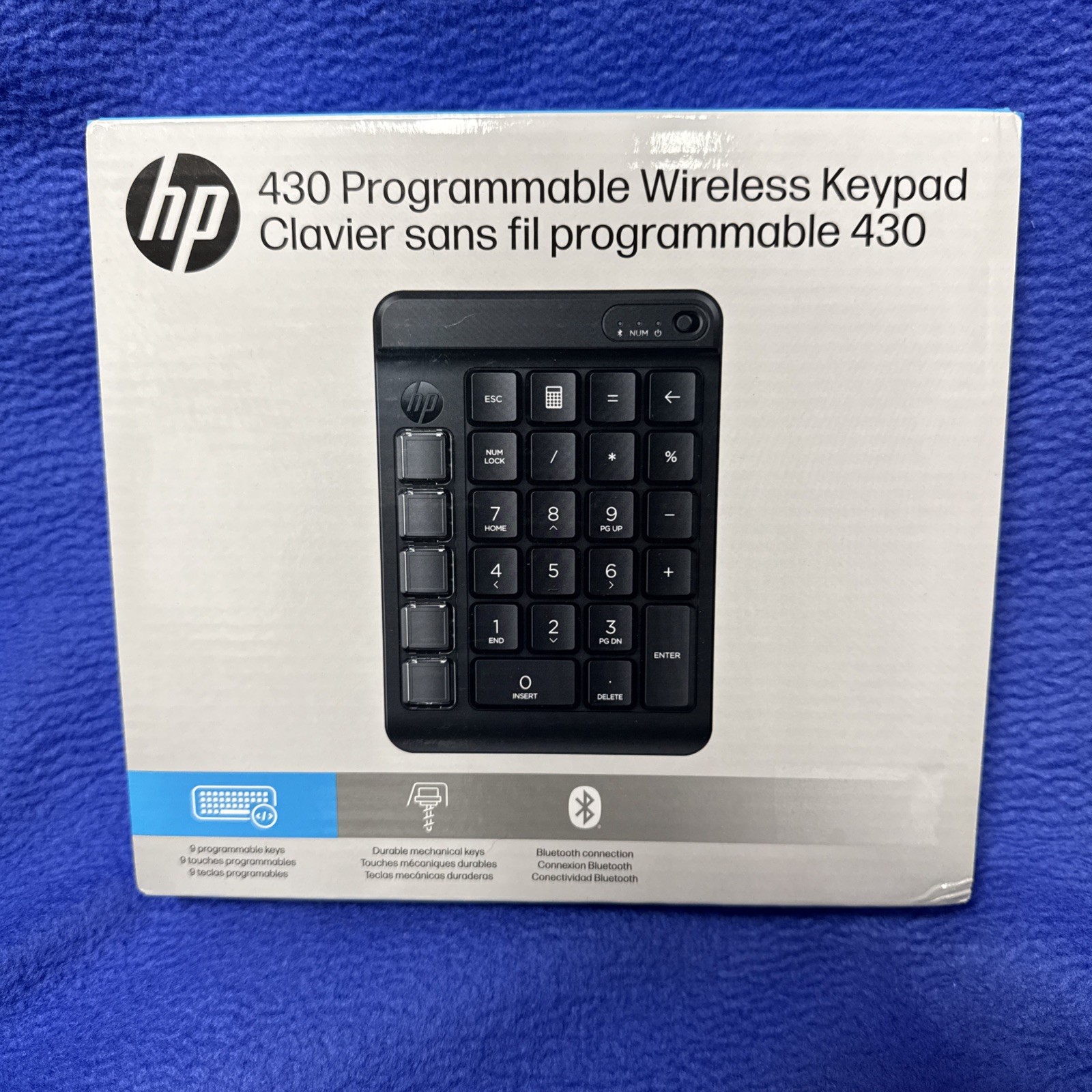 HP 430 Programmable Wireless Keypad