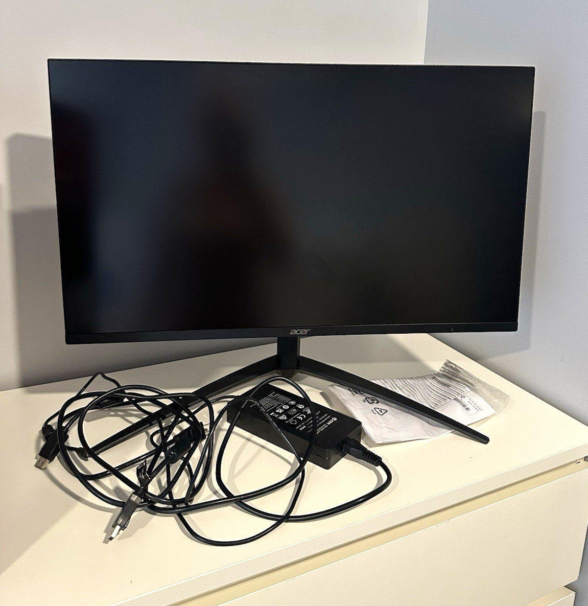 Acer Nitro XV275K 27 in UHD MiniLED Gaming Monitor 160Hz 1ms DP XV5