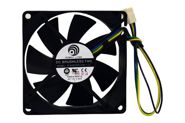 HP Power Logic  PLA08025S12HH-1-LV  12V 0.50A CPU Fan