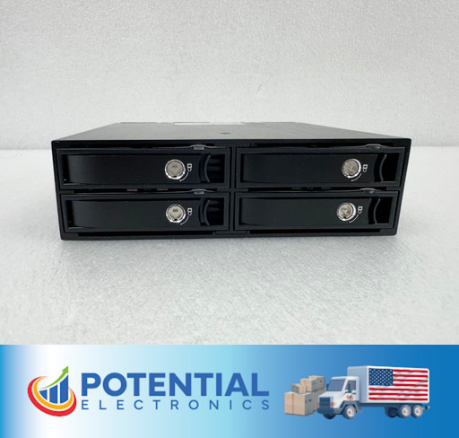 StarTech.com SATSASBP425 4-Bay Mobile Rack Backplane 2.5in SATA/SAS Drvs 🚚