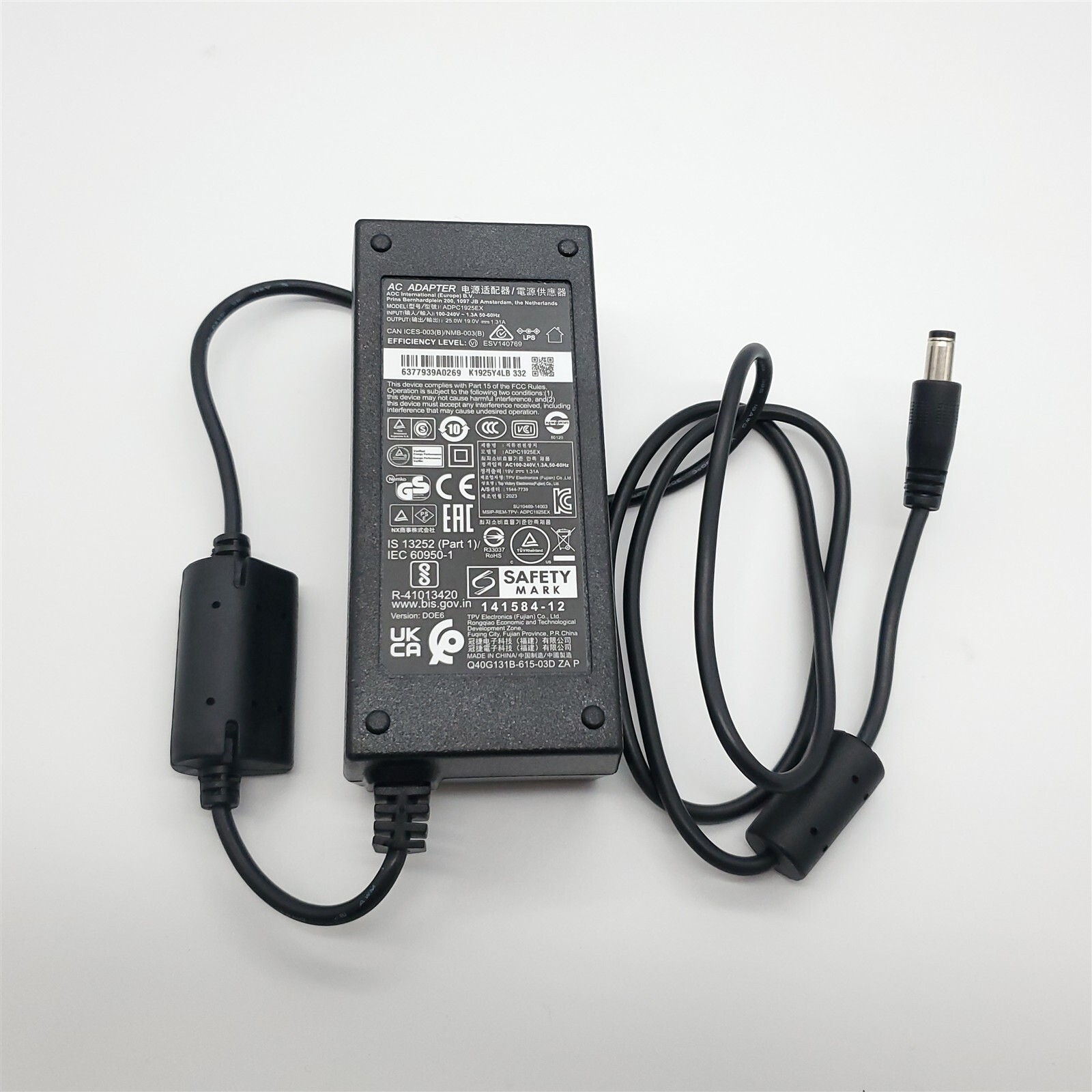 Genuine ADPC1925EX 19V 1.31A 25W ADPC1925 STK025-19131T AC Adapter
