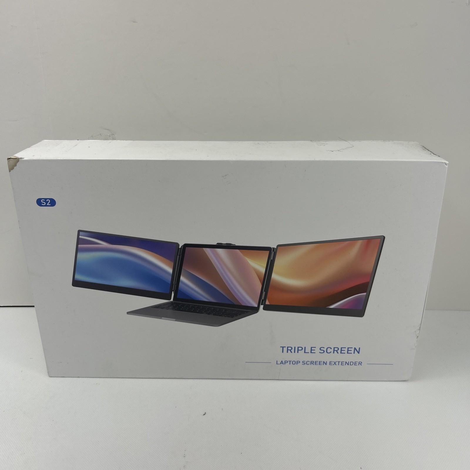 S2 Triple Screen Laptop Screen Extender New - 14inch- Box Damage