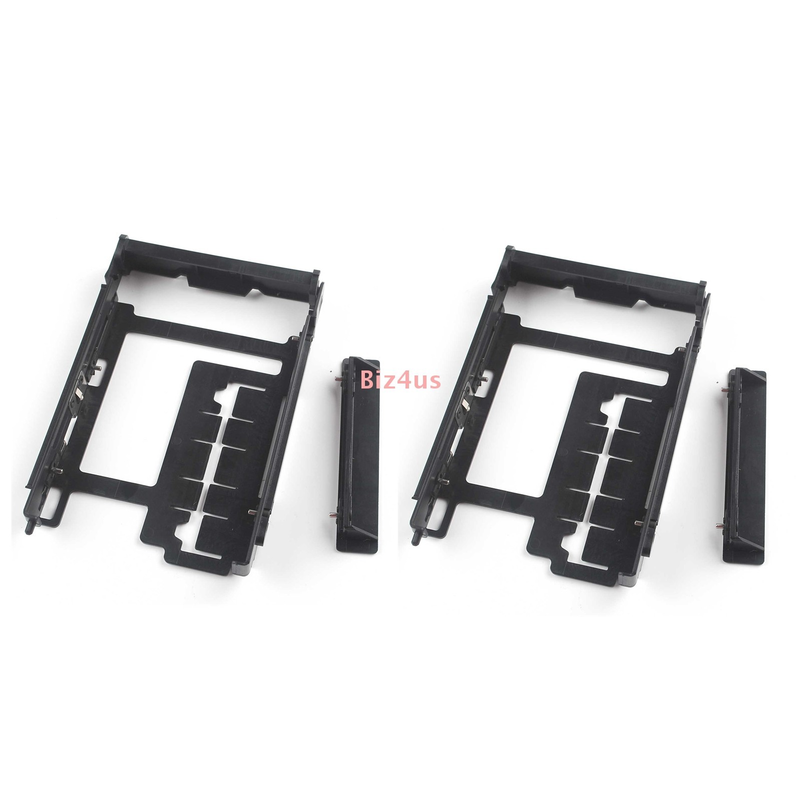 2x For DELL Precision T7600 T7610 T7910 3.5" 2.5" Hard Drive SSD Caddy 1B31PR000