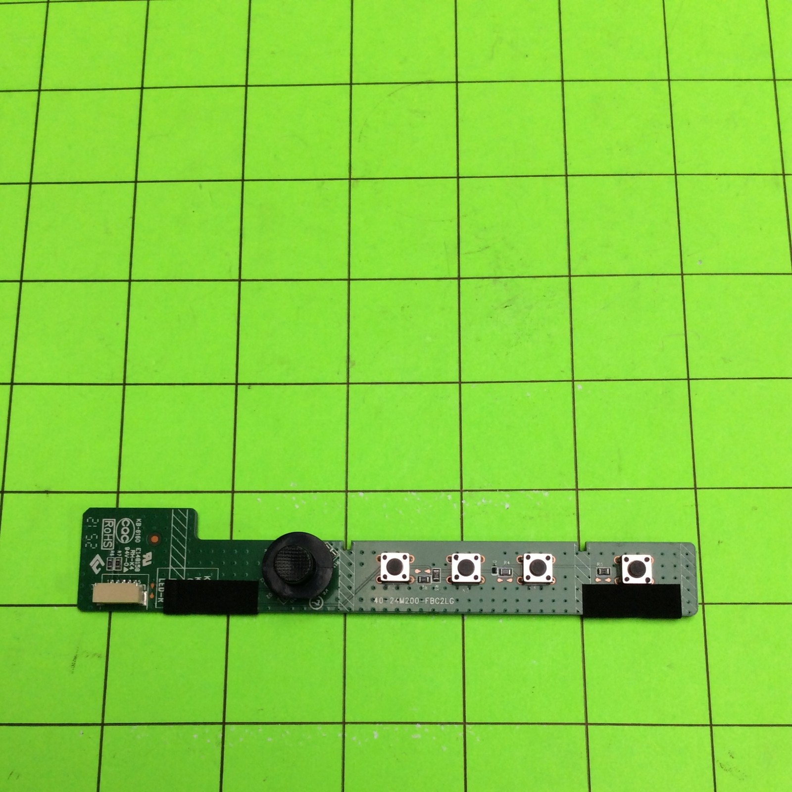 Acer KB242Y Abi Monitor Key Button Board 40-24M200-FBC2LG