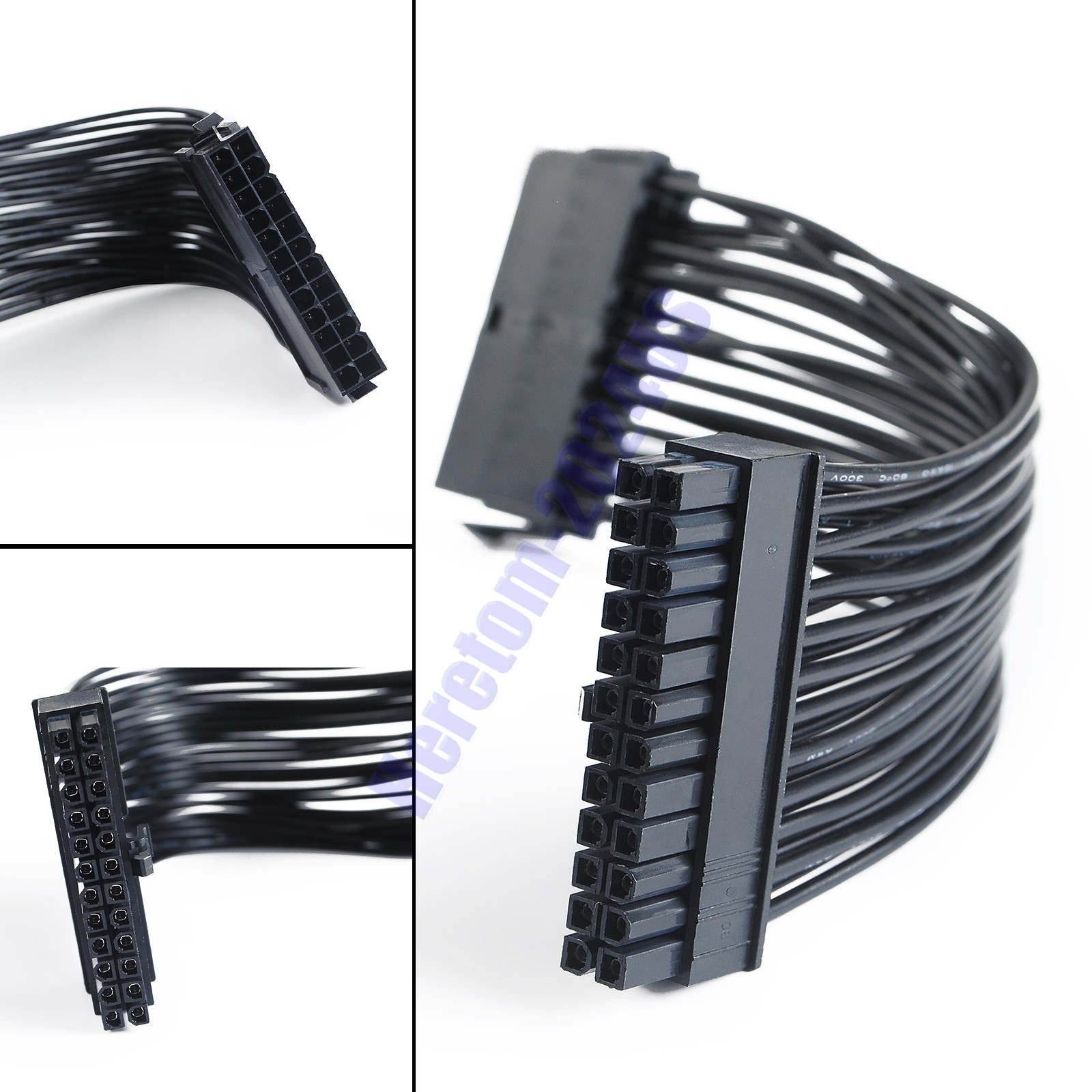ATX PSU to HP Z400 24-Pin Non-Standard Wiring Motherboard Adapter Cable NEW USA