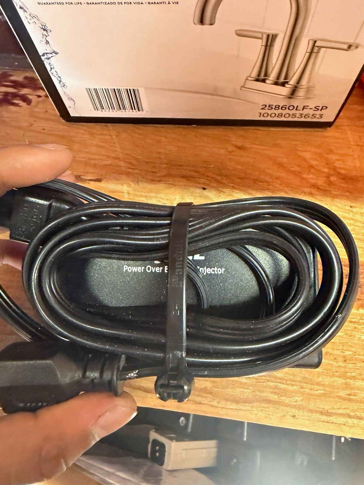 ZyXEL PoE-12 PoE Adapter AC/Standard 48V 0.32A Black For ZyXEL PoE