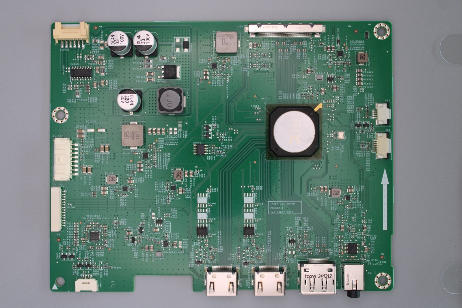 Alienware AW2523HF Monitor Main Video Board 21M092-1 748.09002.0011