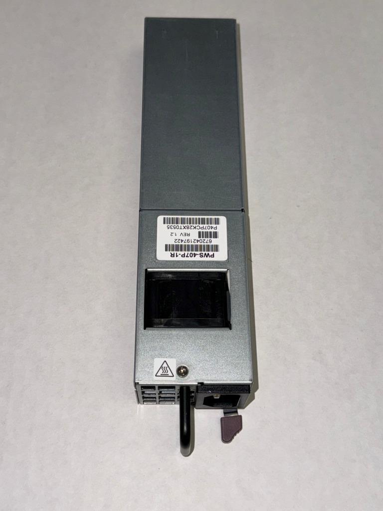 1pcs used PWS-407P-1R 400W redundant power module original