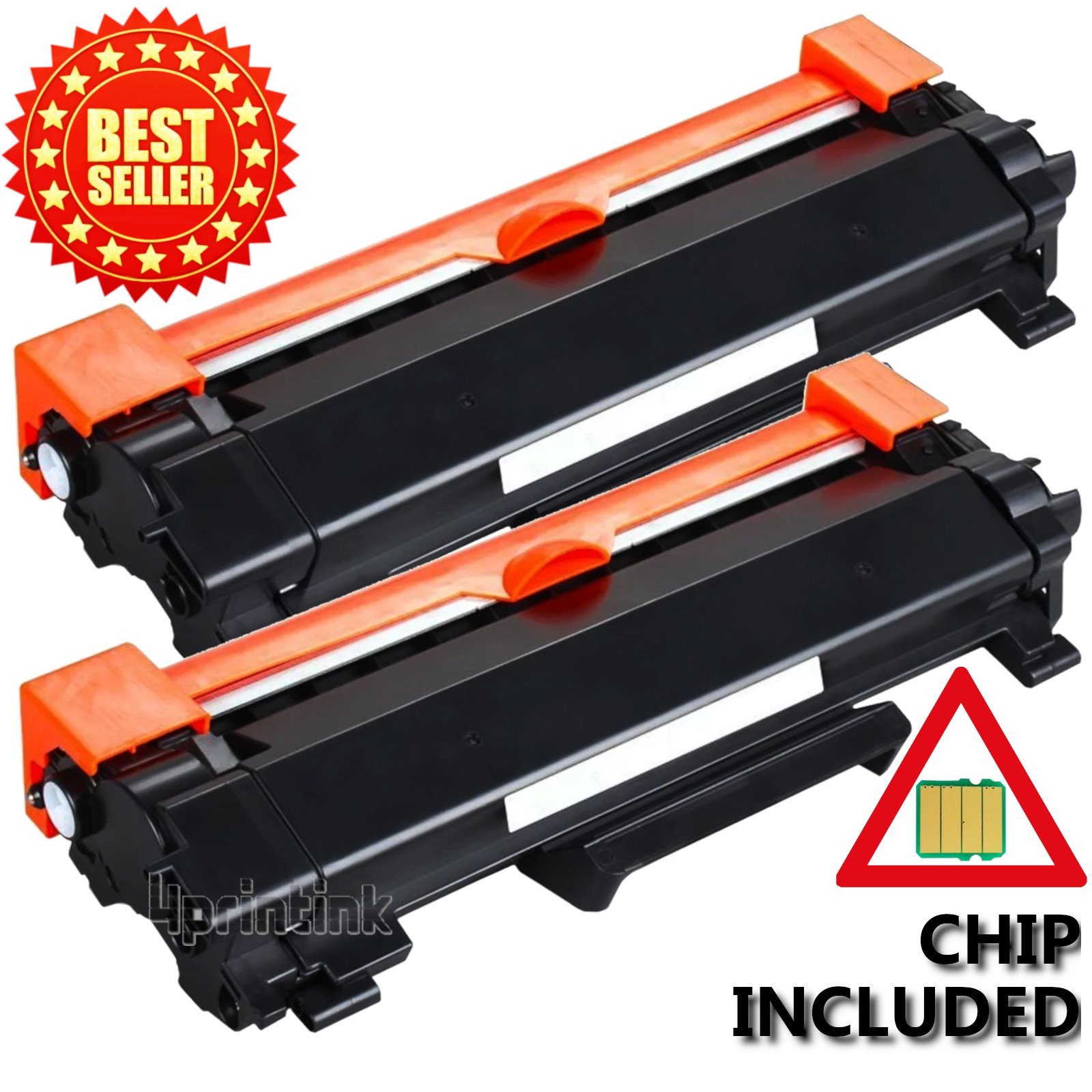 2pk TN730 TN760 HY Toner Cartridge for Brother HL-L2350DW HL-L2370DW MFC-L2710DW