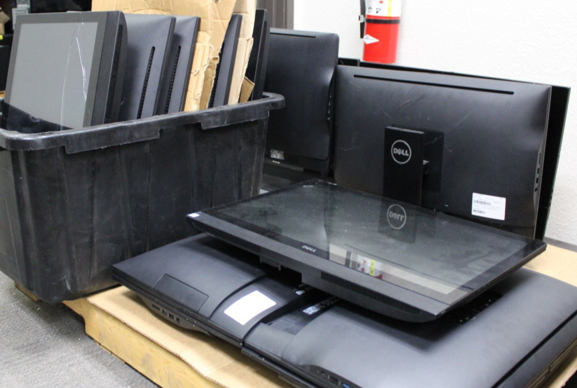 [ Lot of 17 ] Dell OptiPlex 7450 AiO 128GB/256GB SSD *SCREEN ISSUES READ* + 9030