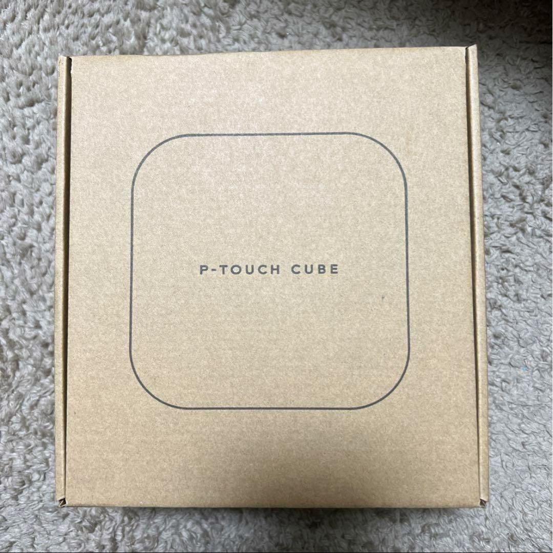 Brother PT-P710BT P-Touch Cube Bluetooth Label Maker Printer 24mm Japan
