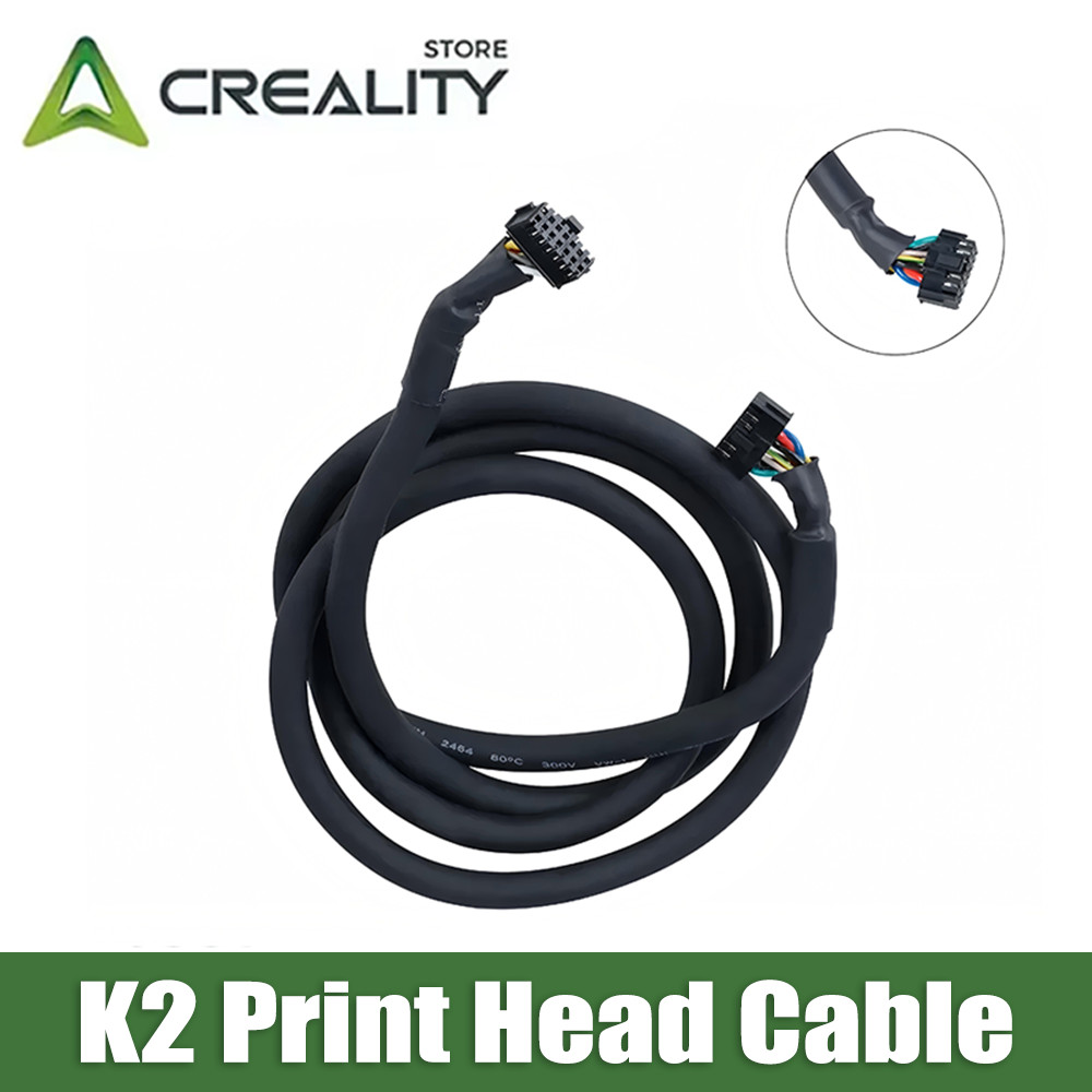 Creality Official K2 Print Head Cable 1pc For K2 Original 3d Printer Accessories