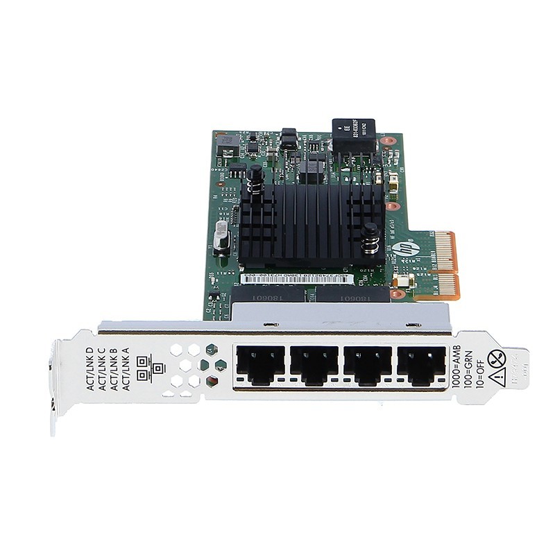 HP 811546-B21 HP ETHERNET 1GB 4-PORT 366T ADAPTER 811544-001 816551-001