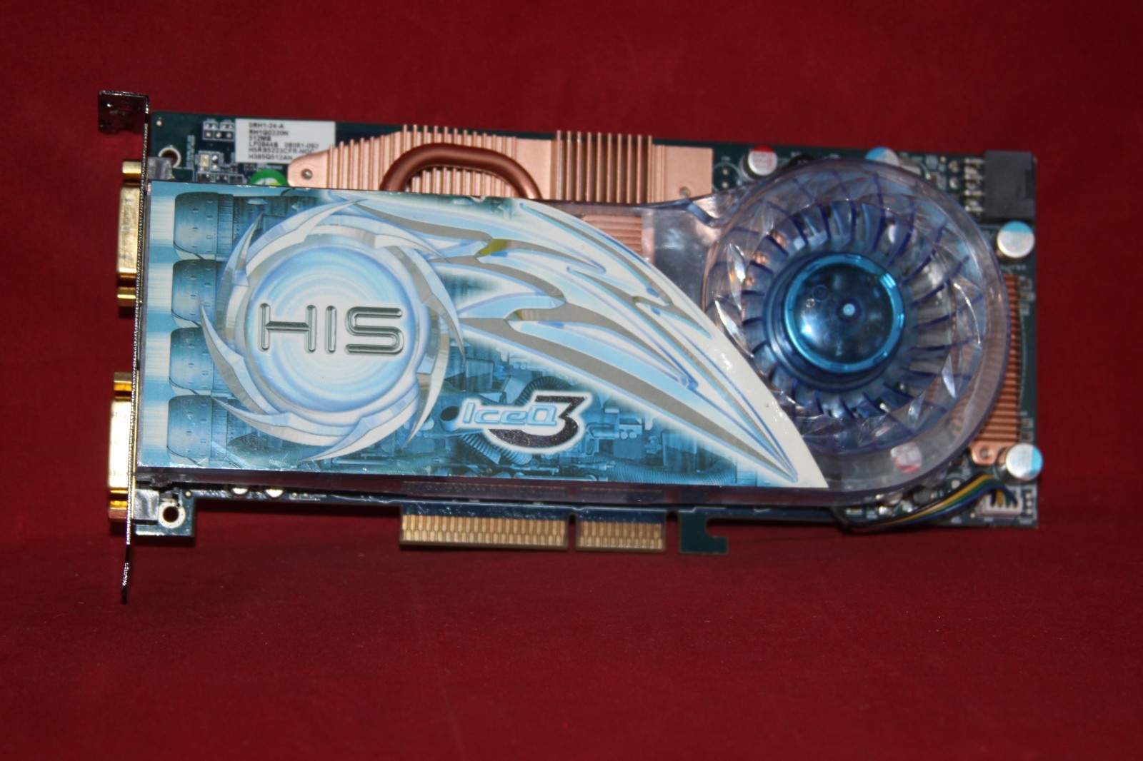 For Parts Only H.I.S HIS ATI Radeon HD 3850, 512MB, AGP Graphics Card