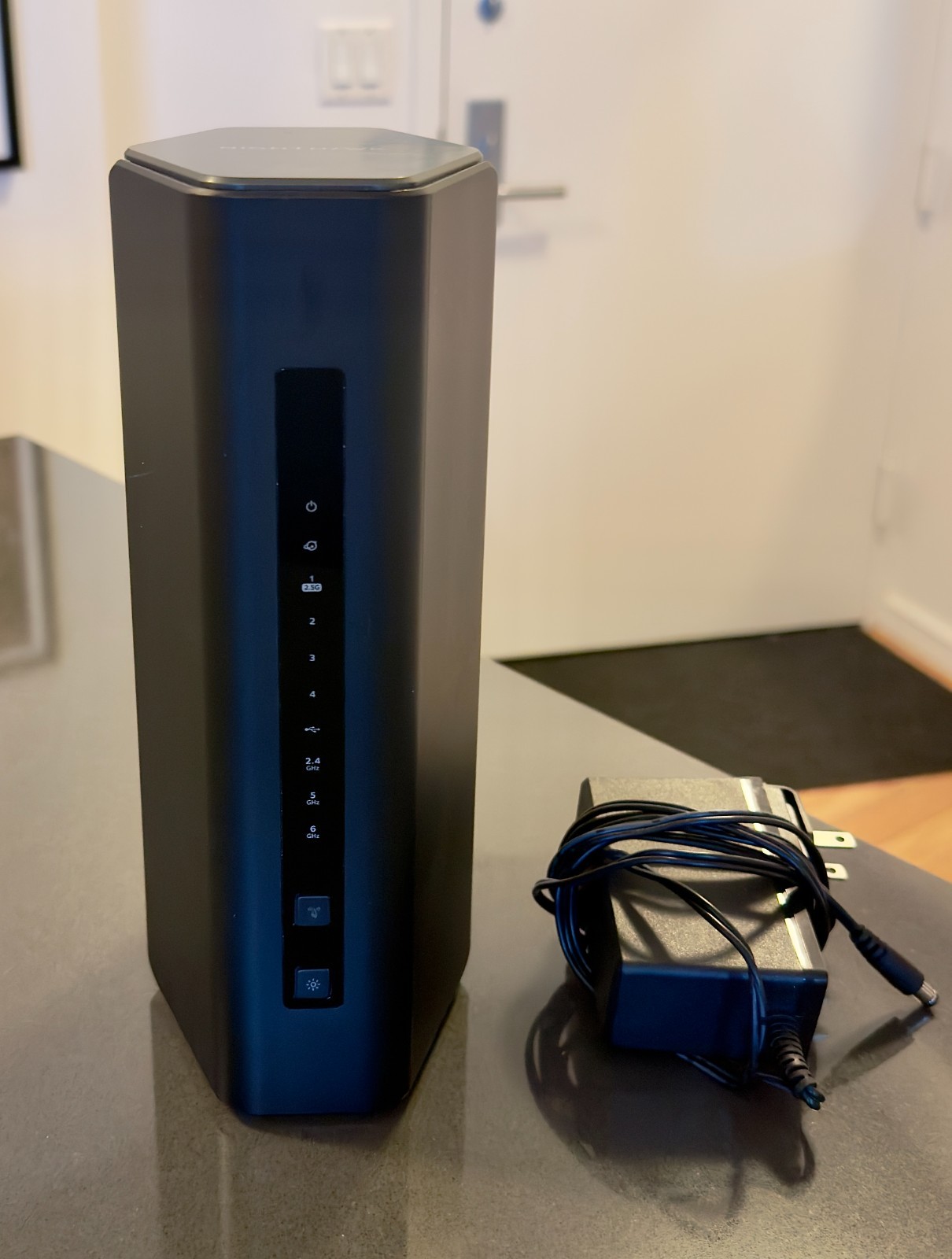 NETGEAR Nighthawk RS500 BE12000 Wi-Fi 7 Router, Tri-Band, 2.5G LAN