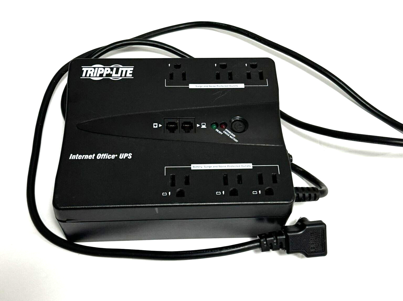 Tripp Lite INTERNET 350U BACKUP SURGE PROTECTION NO BATTERY