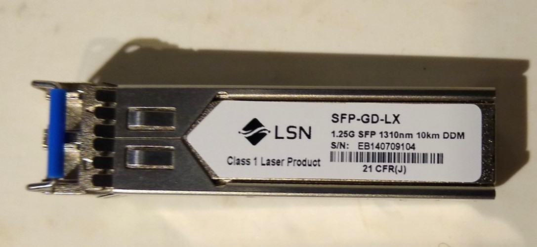 ADVA MRV SFP-GD-LX SFM 1.25Gbps Transceiver Module 1000BASE-LX 1310nm 10km SMF