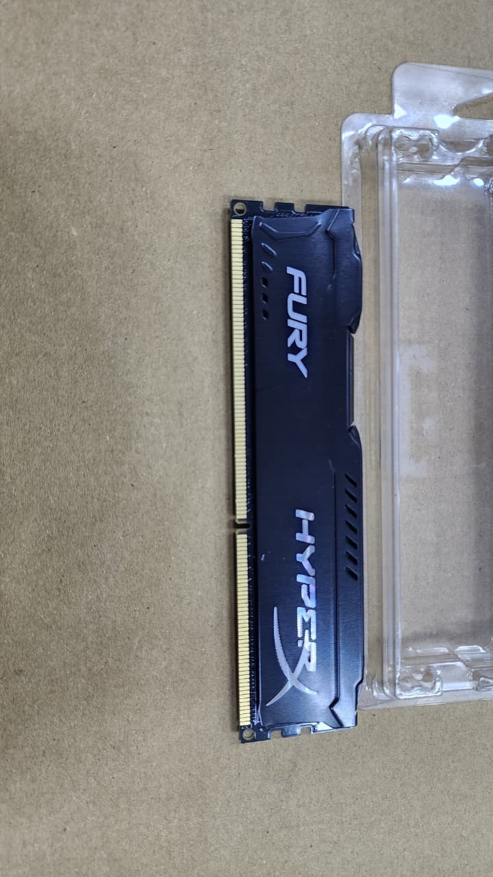 HyperX Fury HX316C10FBK2/8
