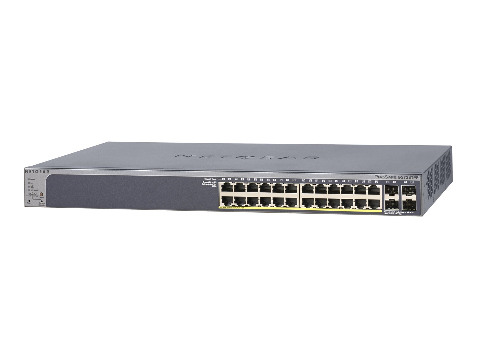 Netgear GS728TPP Switch II price incl VAT 3 yr warranty* B2B