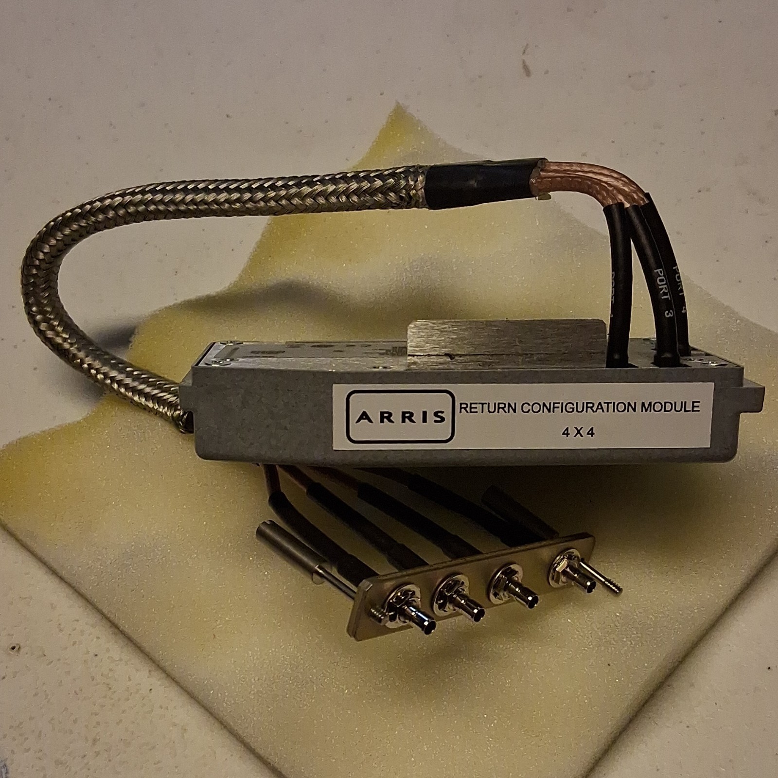 CommScope/Arris 4x4 Return Configuration Module for NQ5 and OM4100 series nodes