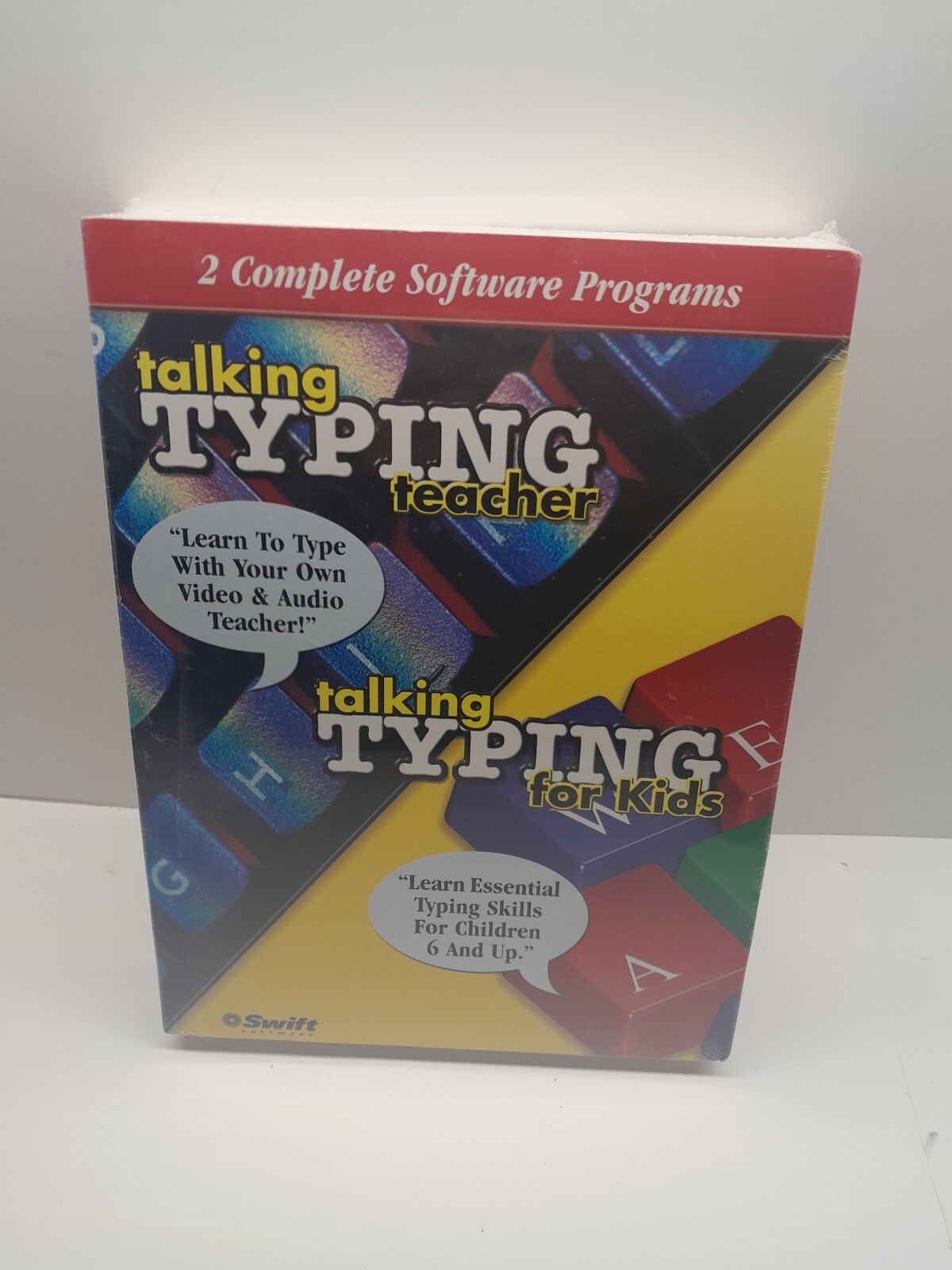 Talking Typing for Kids NEW Sealed CD Software