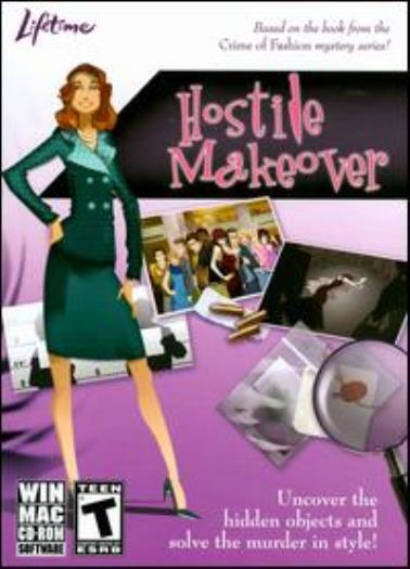 Hostile Makeover PC CD model murder mystery fashion hidden object picture game