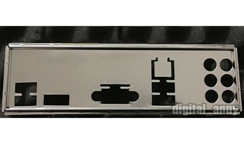 OEM I/O Shield For ASUS H81M-E M52AD DP_MB Motherboard Backplate