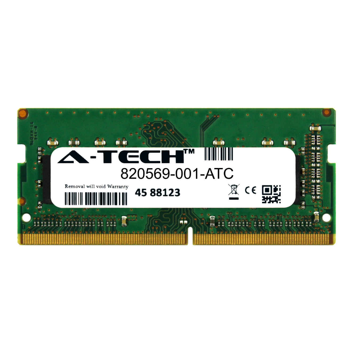 4GB DDR4 PC4-17000 SODIMM (Replacement for HP 820569-001) Laptop Memory RAM