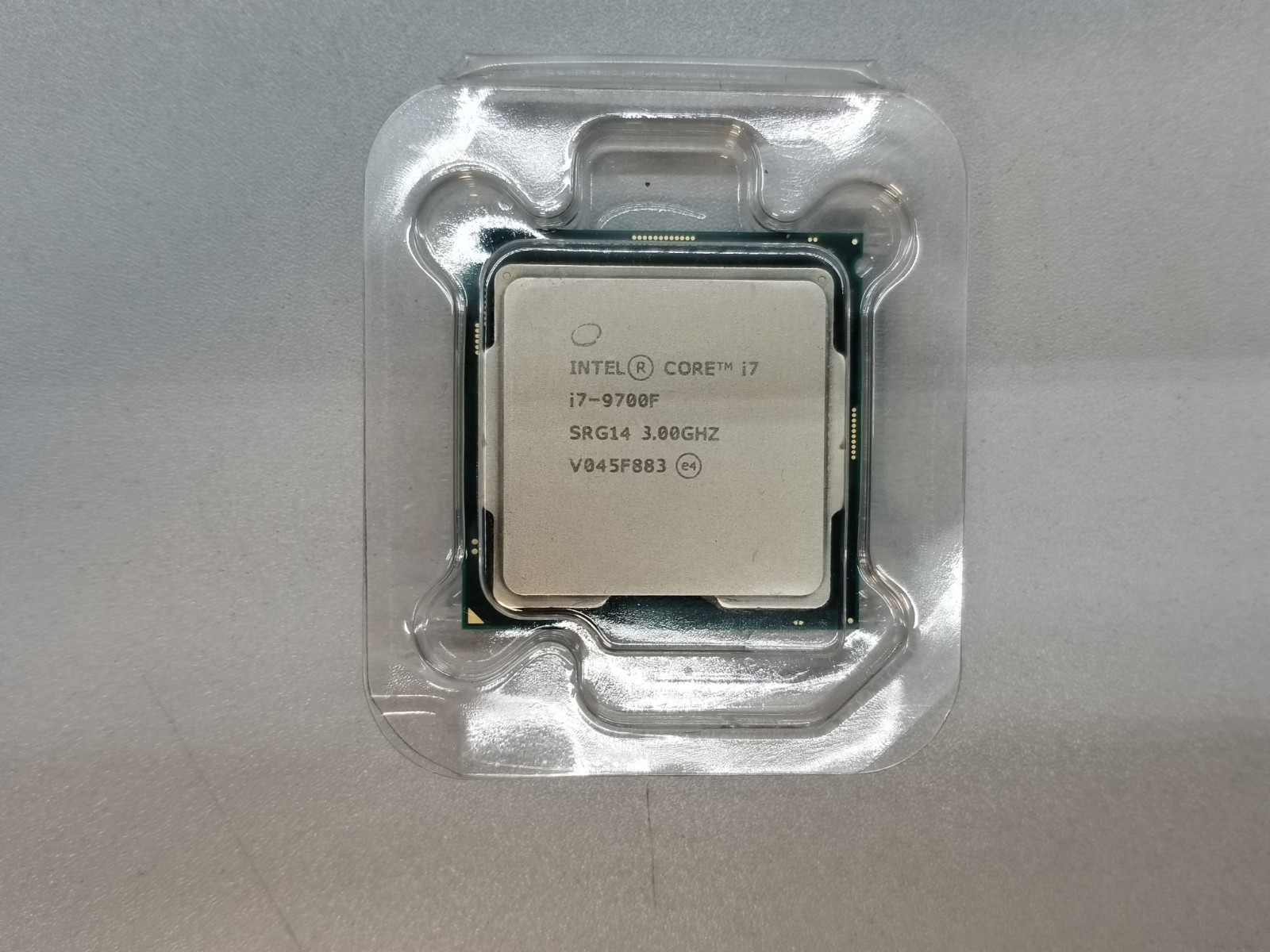 Intel Core i7-9700F 3.00GHz 12MB LGA1151 65W 8-Core Desktop CPU Processor SRG14