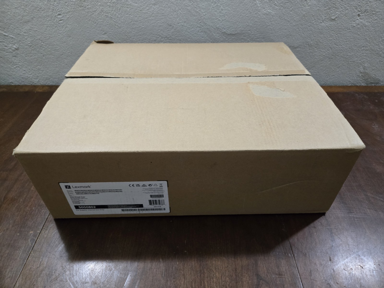 Lexmark 50G0802 550 Sheet Paper Tray - Open Box