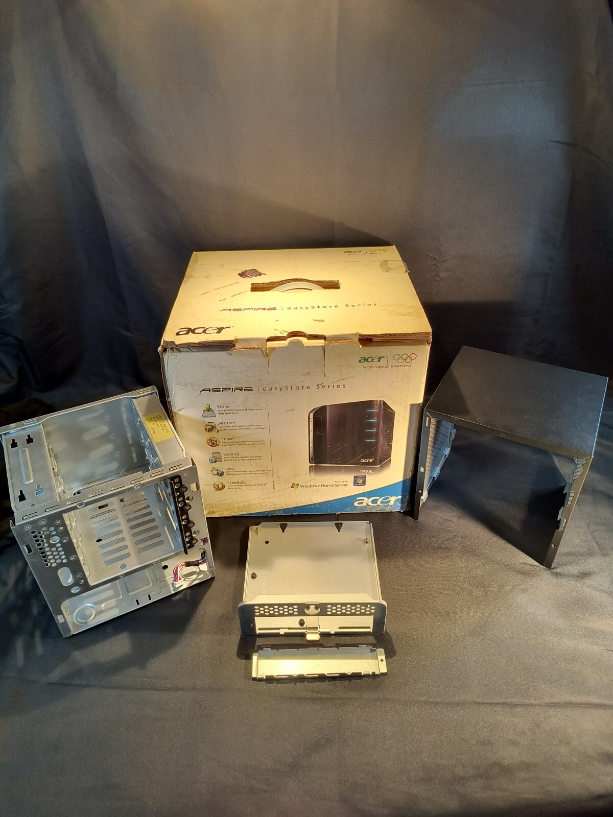Genuine OEM Acer Aspire EasyStore H341 Casing Replacement Parts w/ Original Box