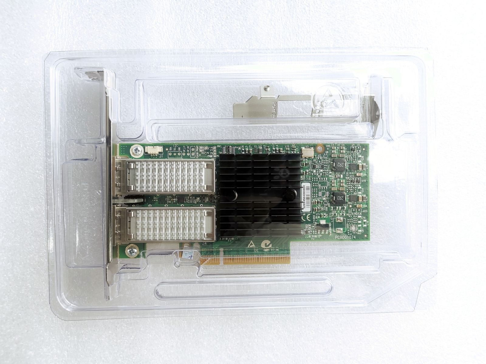 Mellanox ConnectX-3 VPI 40 / 56GbE Dual-Port QSFP Adapter MCX354A-FCBT CX354A