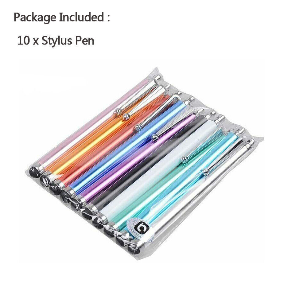 10-30PCS Universal Capactive Touch Screen Stylus Pens For iPad iPhone Android PC