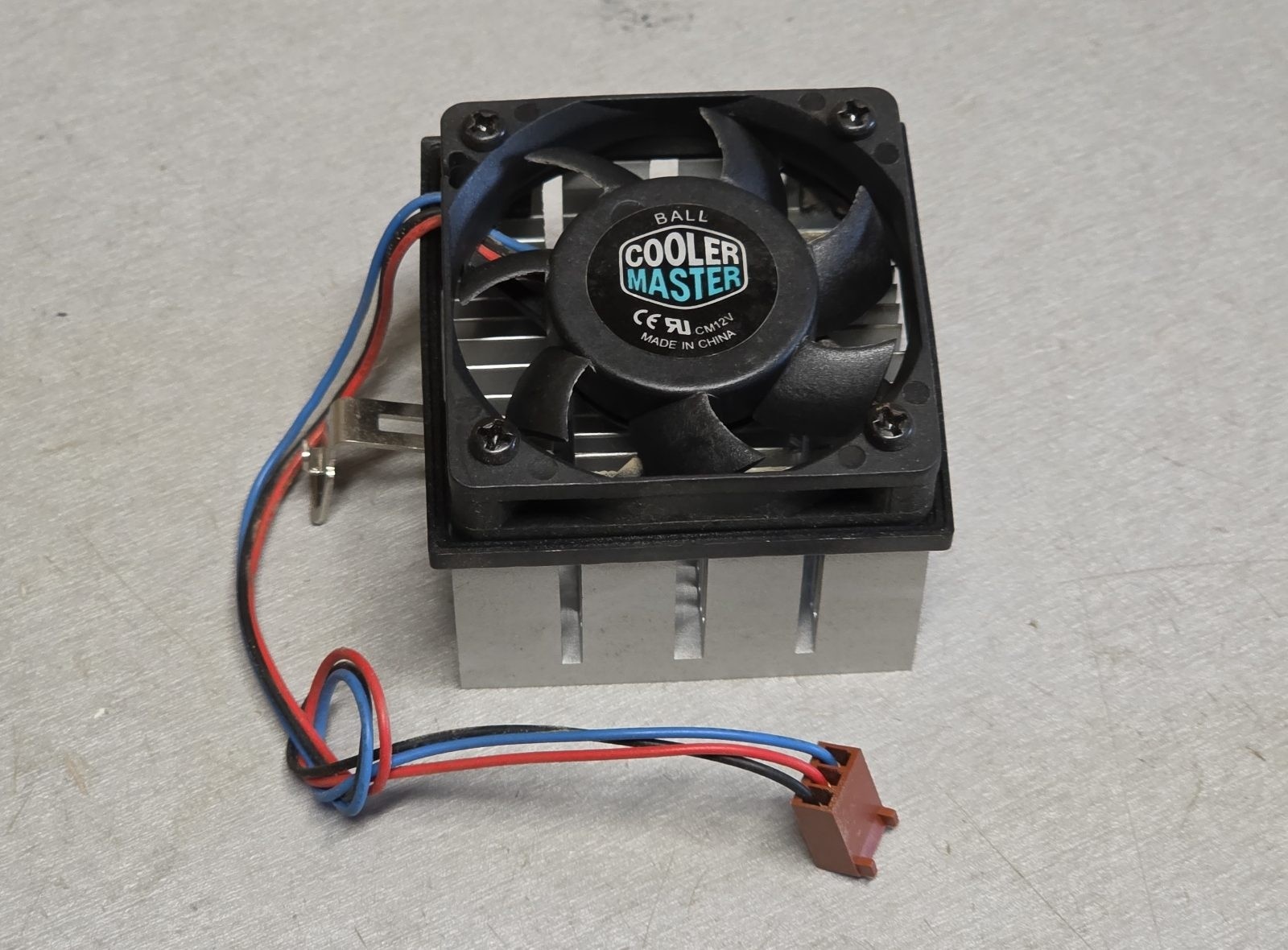Cooler Master Socket 370 CPU Cooler Fan with Heatsink for Intel Pentium III Cele
