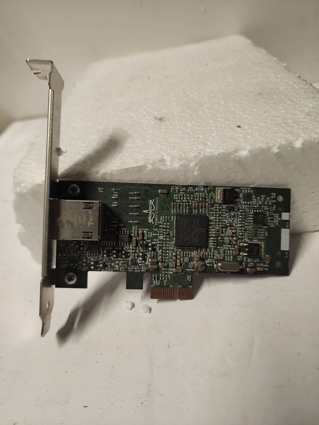 DELL BROADCOM BCM95722A2202G GIGABIT PCIe 1X R7DX1