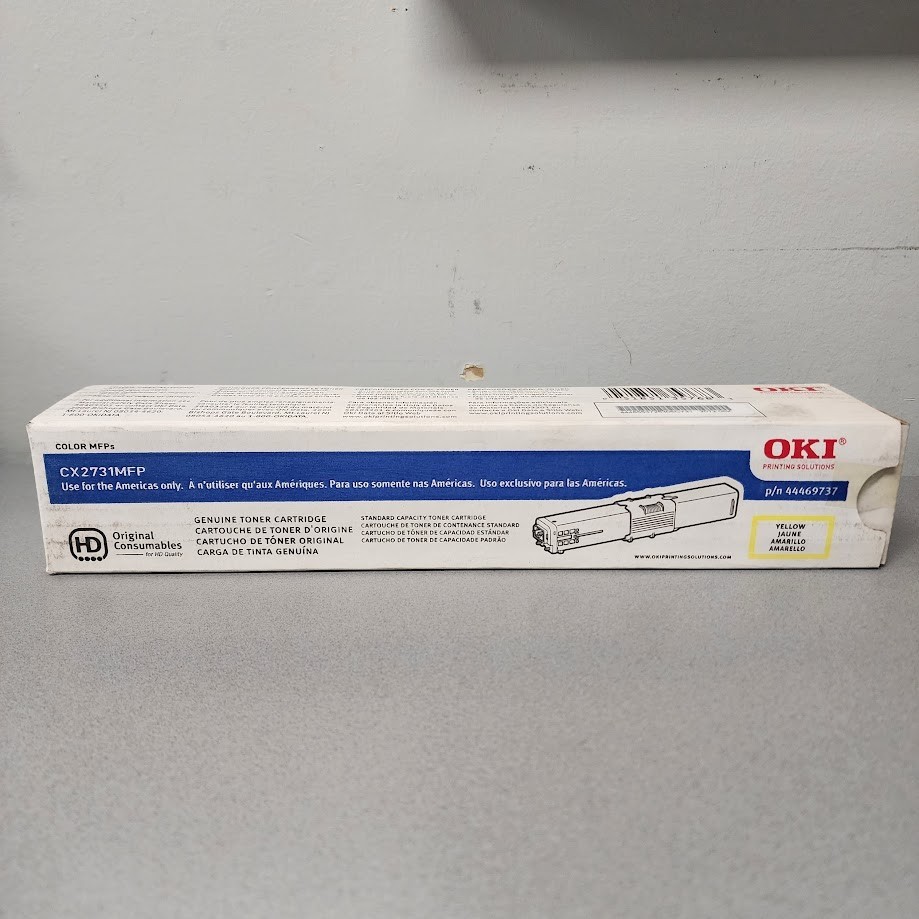 Oki 44469737 Yellow Toner Cartridge