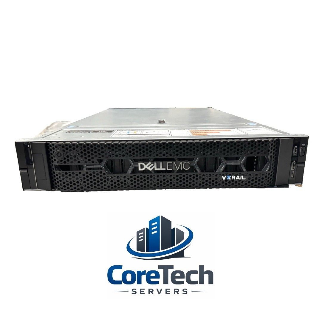 Dell VxRail P570F NVMe Server +12x SAS | 2x Gold 6248 | H730p | 128GB RAM |