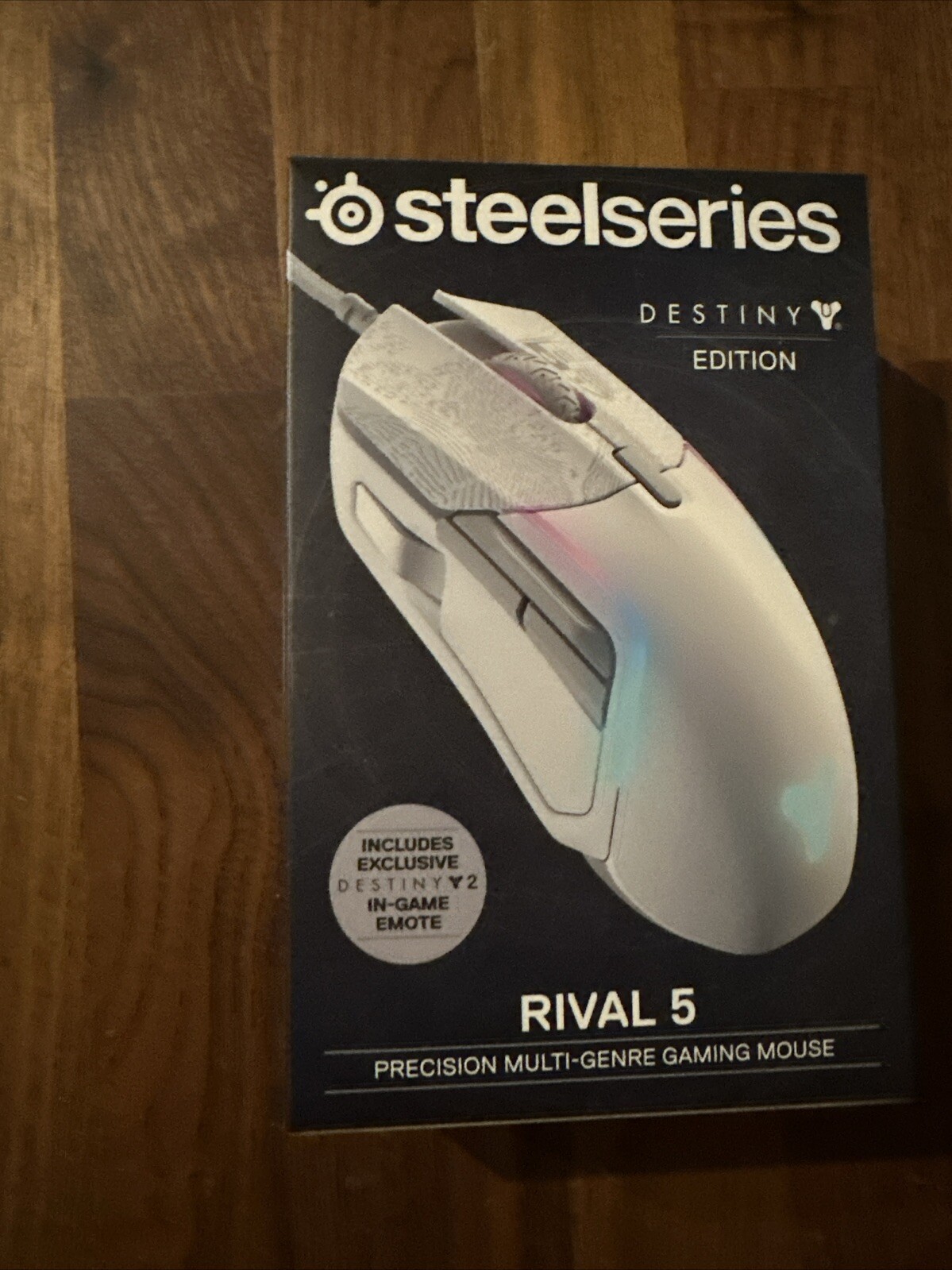 SteelSeries Rival 5: Destiny Edition Mouse with "Viral Celebration" emote