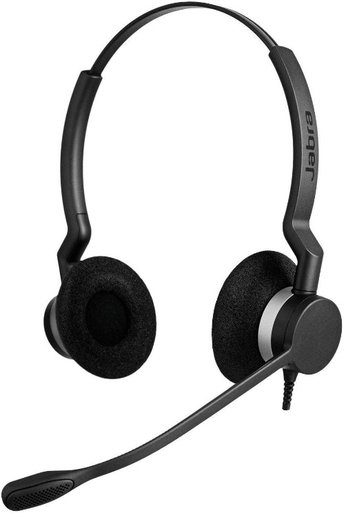 2399-829-119 Jabra BIZ 2300 Call Center Quality USB-A Headset - New