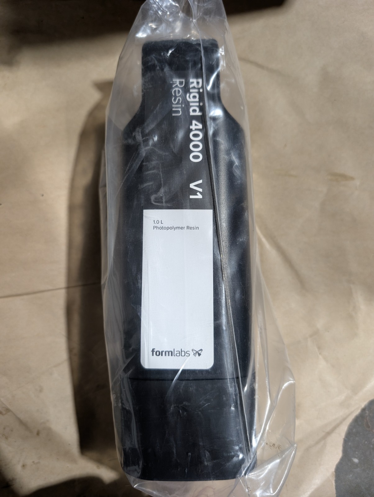 Formlabs Rigid 4000 V1 Cartage Resin 1.0 L Photopolymer Resin FLRGWHO1