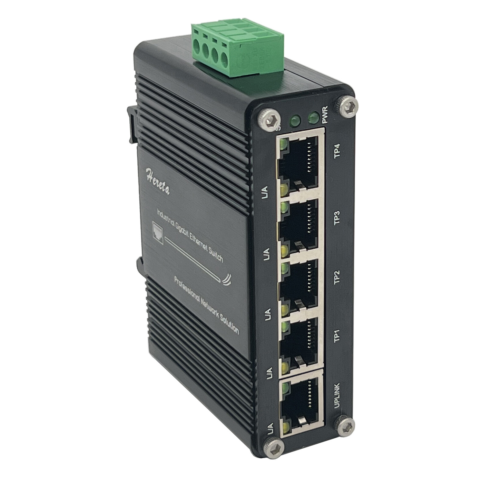 90W POE Ethernet Switch Industrial Switch 100Mbps Half/Full Duplex 1000Mbps