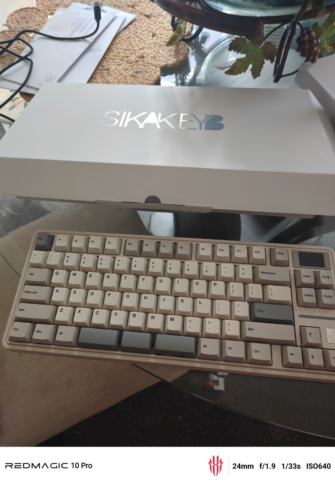 Sikakeyb Castle HM80 Gaming Keyboard