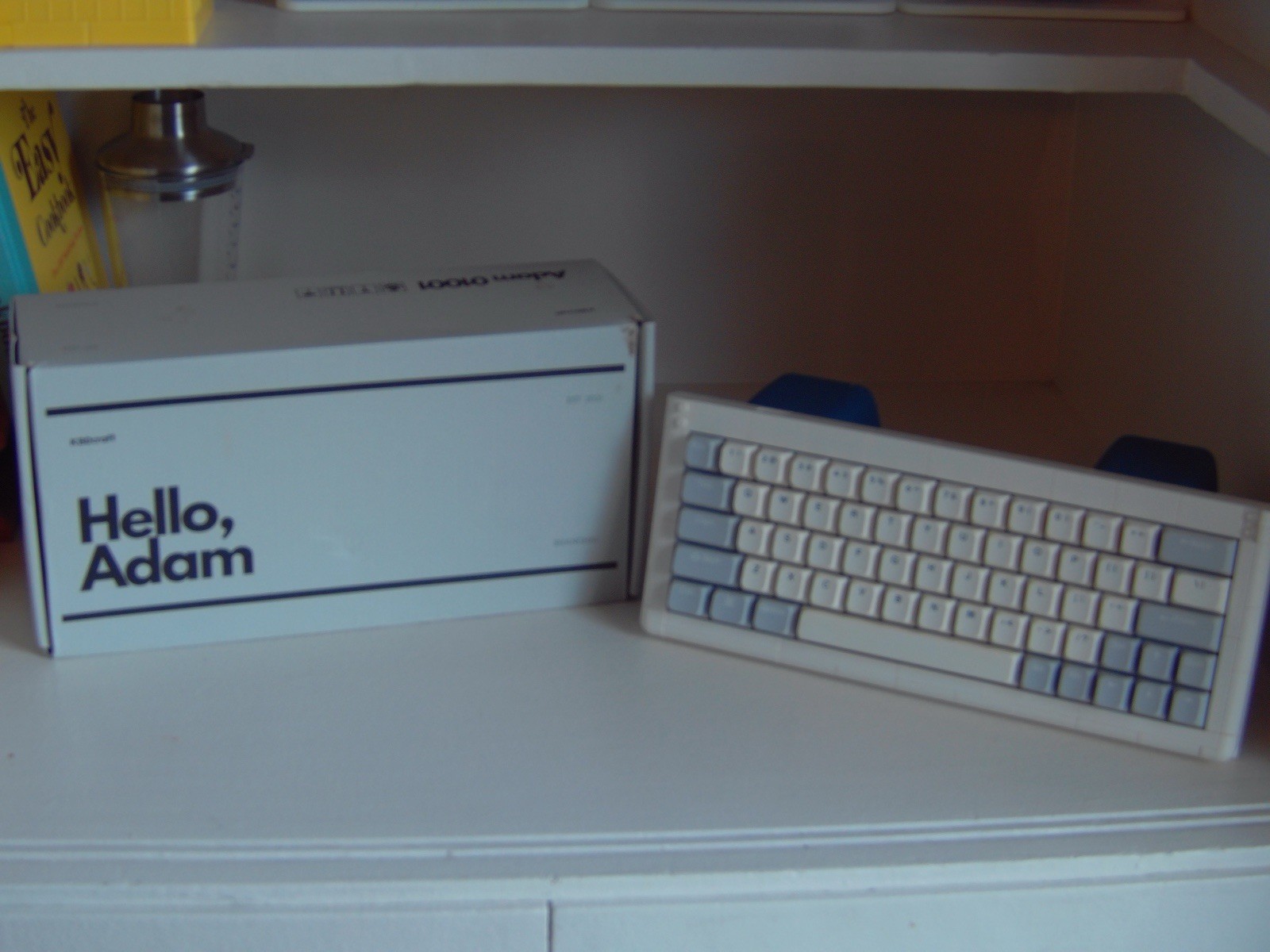 KBDCraft Adam 60% Building block Keyboard (FULLY BUILT)