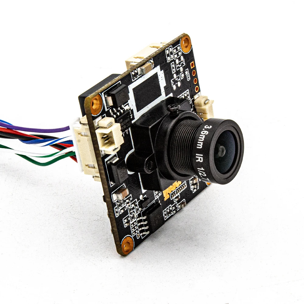 RTSP POE IP Camera Module 3MP 25FPS Webcam Board IMX307 CMOS With M12 Mount Lens