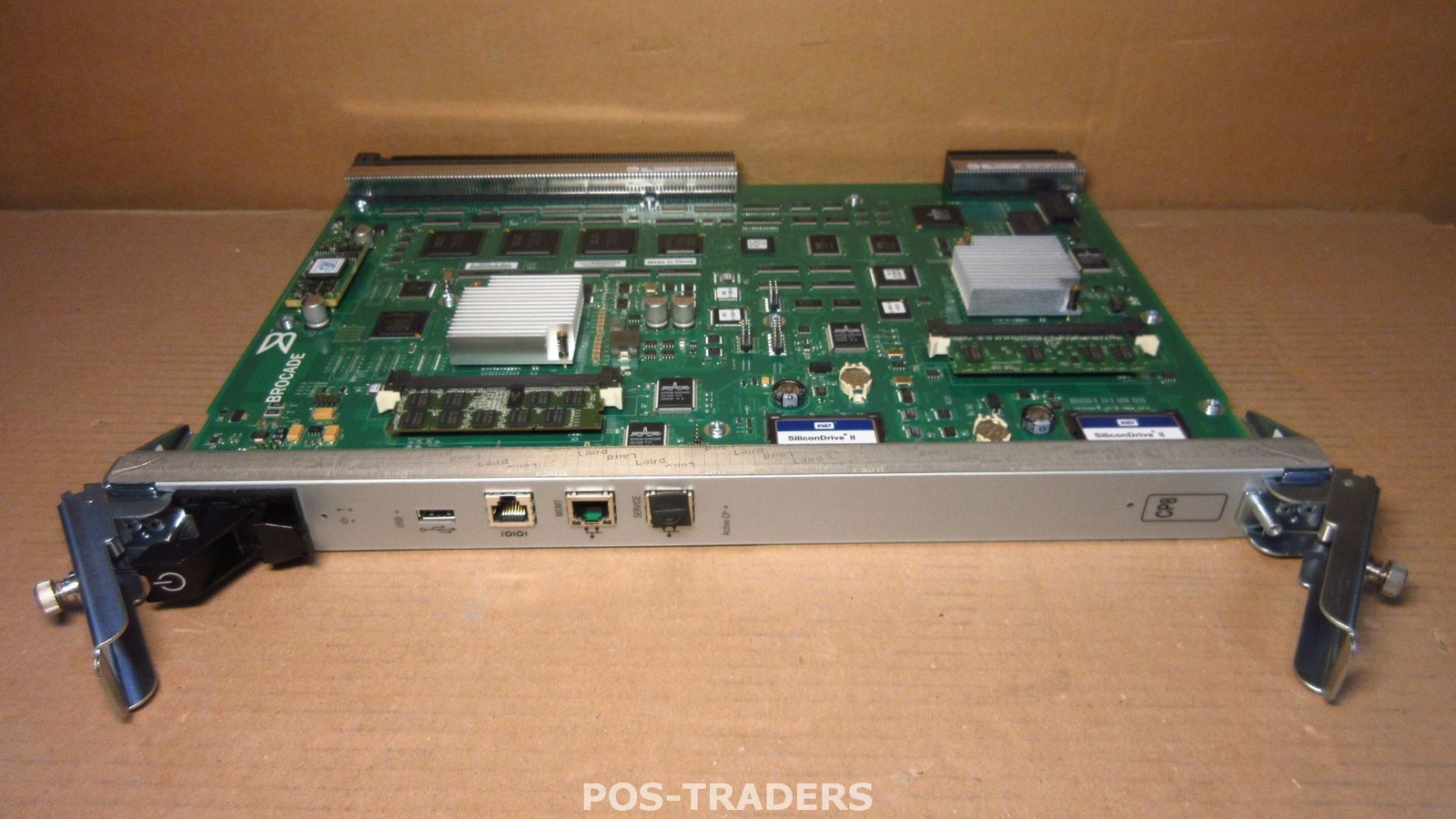 Brocade CP8 40-1000125-16 Control Processor Blade Module FROM: HP SN8000B QK710B