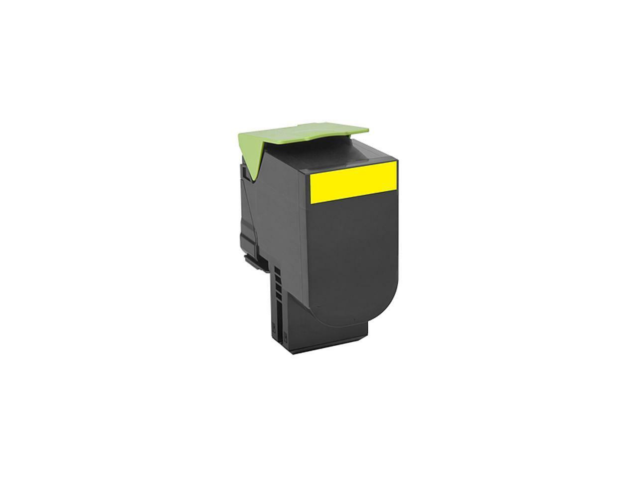 Lexmark 70C1XY0 Extra High Yield Return Program Toner Cartridge - Yellow